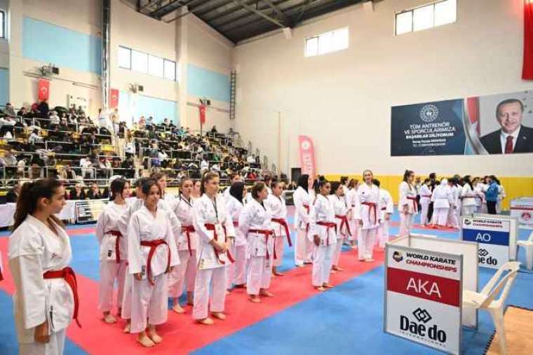 Türkiye Karate Şampiyonası Kartepe’de başladı: 2.200 Sporcu Katıldı 1