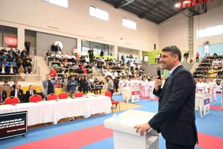 Türkiye Karate Şampiyonası Kartepe’de başladı: 2.200 Sporcu Katıldı 3