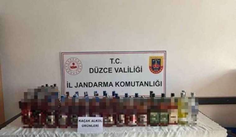 Sahte içki yapıyordu, bidonları gömdüğü yer hayrete düşürdü 7