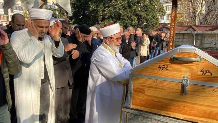 50 Yıldır Hafızlık Yapıyordu: Son Yolculuğuna Uğurlandı 2