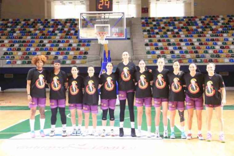 Kadınlar Basketbol Süper Ligi: İzmit Belediyespor: 93 - Galatasaray: 79 16