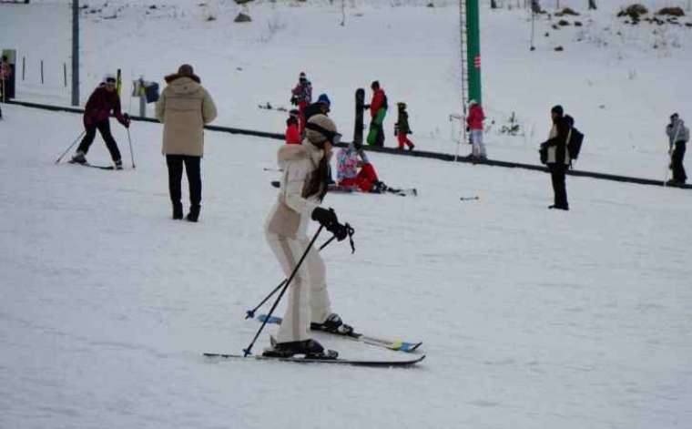 Tatilciler Kartalkaya’ya Akın Etii 5