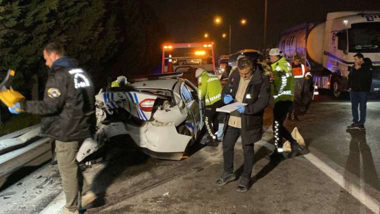 Polisin "DUR" İhtarına Uymadı, Kovalamaca Kazayla Bitti: 14 Göçmen, 4 Polis Yaralı 1