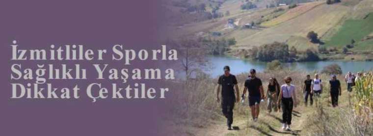 İzmitliler Sporla Sağlıklı Yaşama Dikkat Çektiler 4