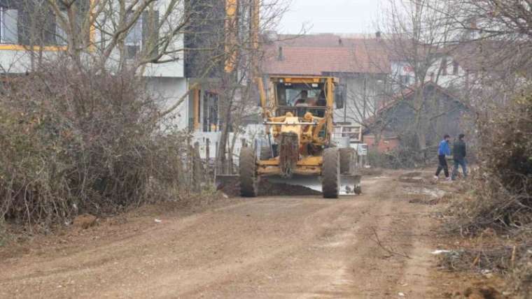 Düzce'de 4.5 yılda 107 kilometre yeni yol 3