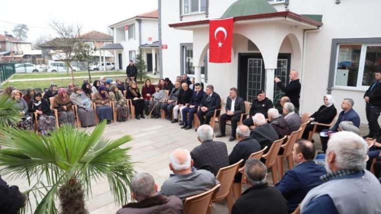 Düzce'de TOKİ Tarafından Yapılan Kırsal Afet Konutlarında Son 4