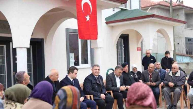 Düzce'de TOKİ Tarafından Yapılan Kırsal Afet Konutlarında Son 3