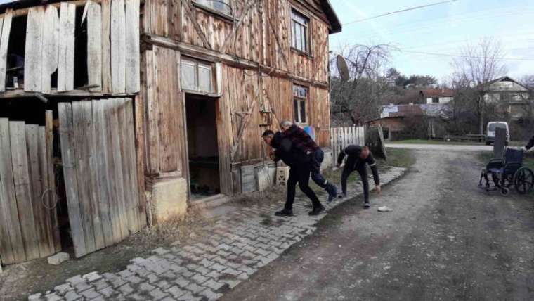 Bolu'da Gittiği Mesai Ölümüne Sebep Oldu 3