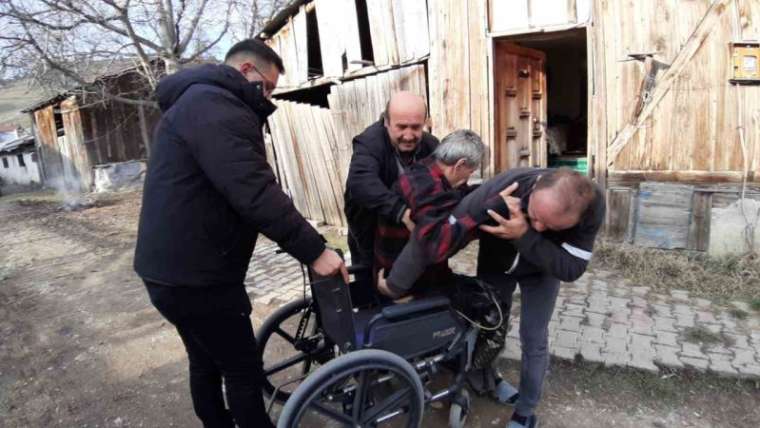 Bolu'da Gittiği Mesai Ölümüne Sebep Oldu 4