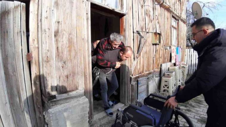 Bolu'da Gittiği Mesai Ölümüne Sebep Oldu 5