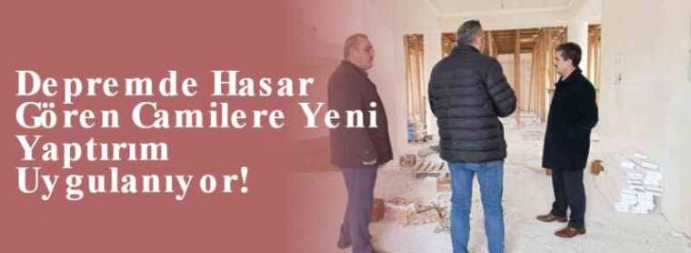 Depremde Hasar Gören Camilere Yeni Yaptırım Uygulanıyor! 3