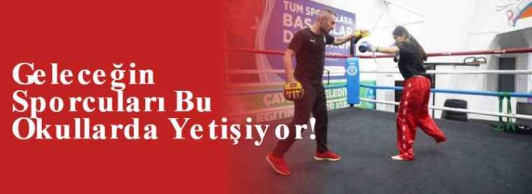 Geleceğin Sporcuları Bu Okullarda Yetişiyor! 4