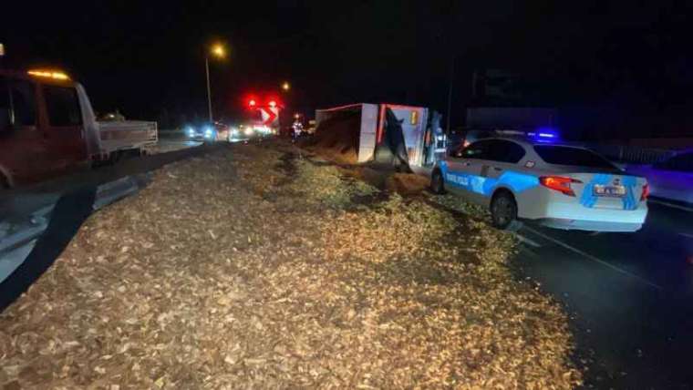 Trafik Polisinin Yardımı Büyük Dikkat Çekti! 2