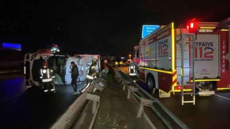 Trafik Polisinin Yardımı Büyük Dikkat Çekti! 4