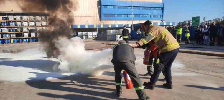 Büyükşehir İtfaiyesinden Eğitimli Yangın Tatbikatı! 3