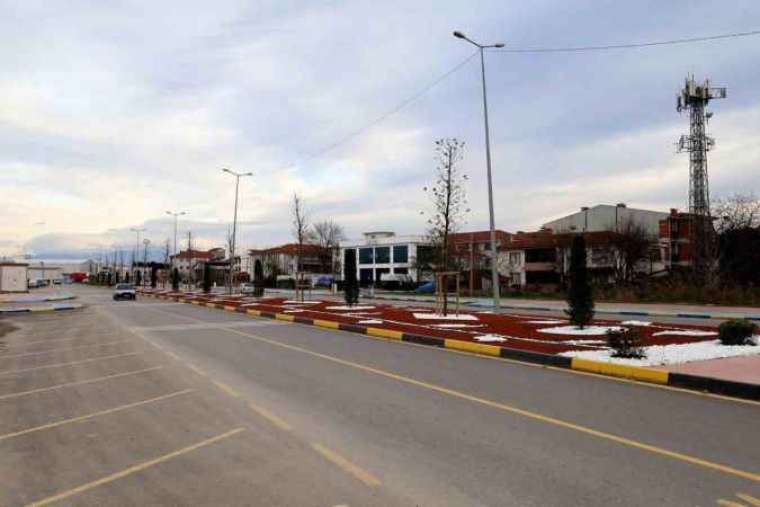 Şehit İlhan Aras Caddesi’nin Büyük Değişimi Dikkat Çekti! 1