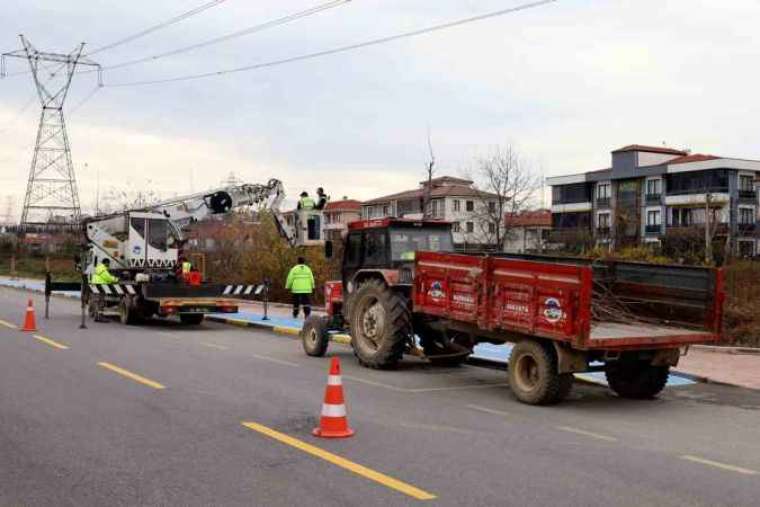 Şehit İlhan Aras Caddesi’nin Büyük Değişimi Dikkat Çekti! 4