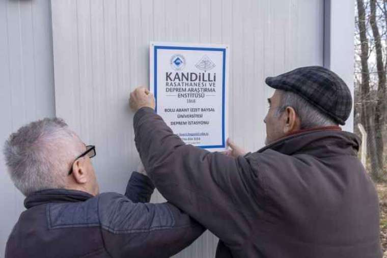 BAİBÜ’ye Kampüs İçerisine Deprem Kayıt Ve İzleme İstasyonu Kuruldu! 1