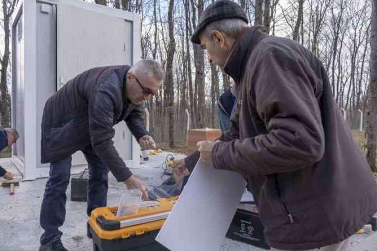 BAİBÜ’ye Kampüs İçerisine Deprem Kayıt Ve İzleme İstasyonu Kuruldu! 2