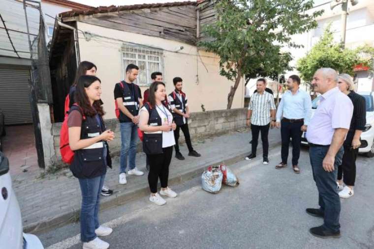 220 bin 75 kilo tekstil atığı ekonomiye kazandırıldı 4