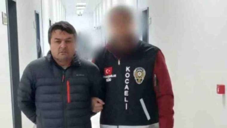 Cinayet Hükümlüsü Polis Ekiplerince Yakalandı! 1