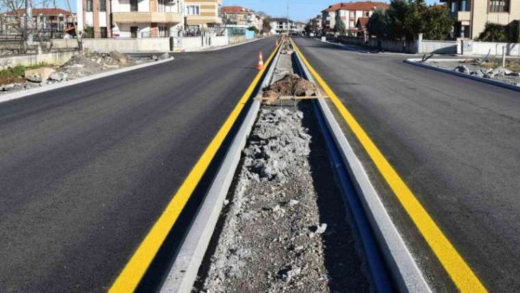 Sakarya Büyükşehir’den Şehrin Kuzeyine İnce Dokunuş! 2