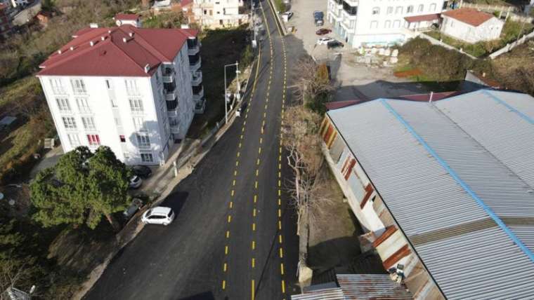 Sakarya Büyükşehir’den Şehrin Kuzeyine İnce Dokunuş! 1