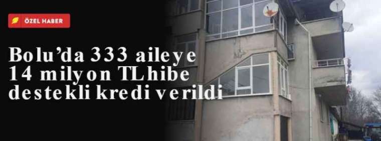 Bolu’da 333 aileye 14 milyon TL hibe destekli kredi verildi 7