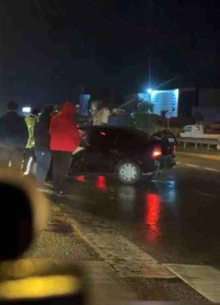 28 yaşındaki genci hayattan koparan feci kazanın görüntüleri ortaya çıktı 5