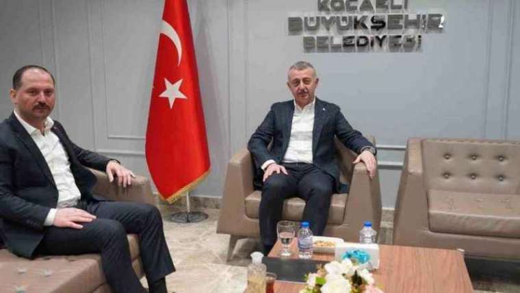 Tahir Büyükakın, BBP İl Koordinatörünü Ağırladı 1