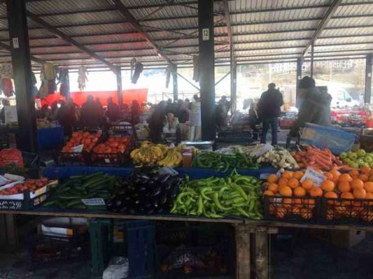 Taşkesti Beldesi Yeni Pazar Yerine Kavuştu 1