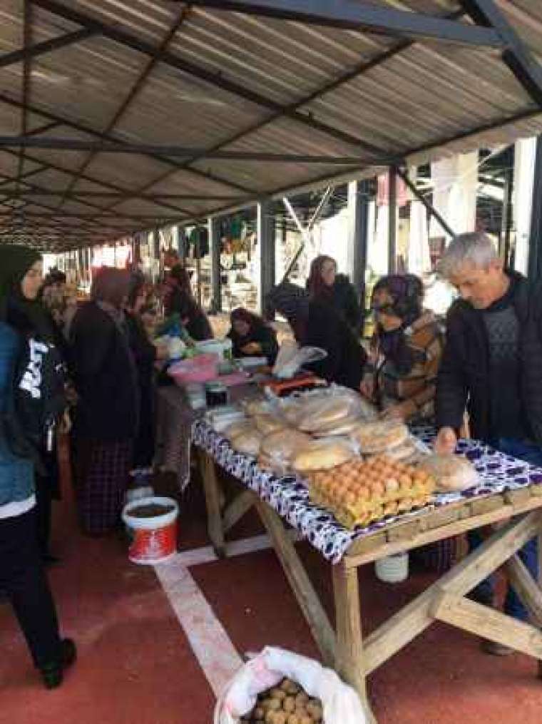 Taşkesti Beldesi Yeni Pazar Yerine Kavuştu 2