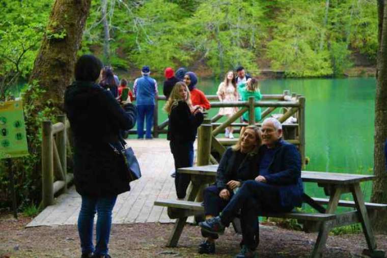 Bolu’nun Doğa Harikasında İnsan Faaliyetleri Doğal Dengeyi Bozdu 4