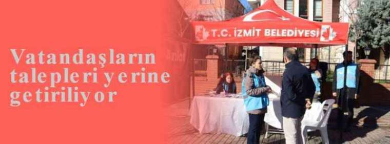 Vatandaşların talepleri yerine getiriliyor 4