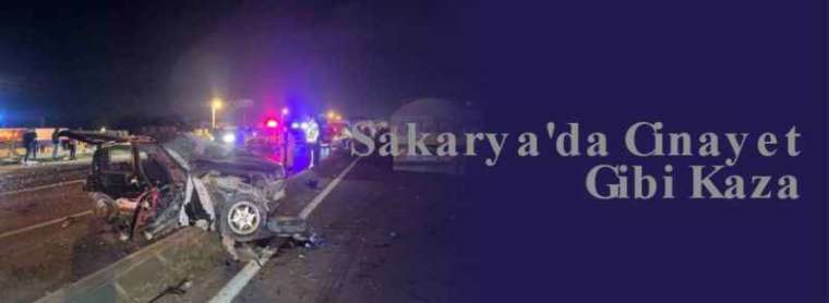 Sakarya'da Cinayet Gibi Kaza 6