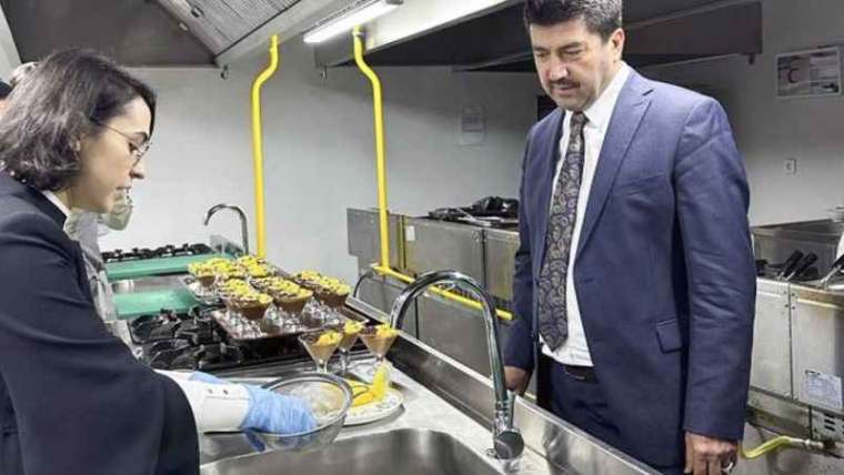 SUBÜ'ye ‘Moleküler Gastronomi’ Etkinliği Sergilendi 6