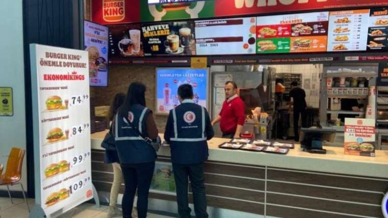 Bolu'da Kurala Uymayan İşletmelere 2 Bin 172 Lira Ceza Uygulandı 1