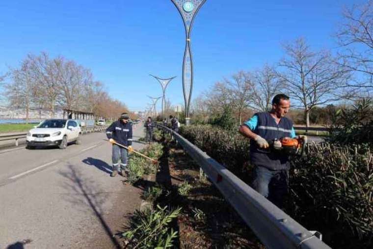 Kocaeli Büyükşehir Belediye'sinden Kış Bakımı! 1