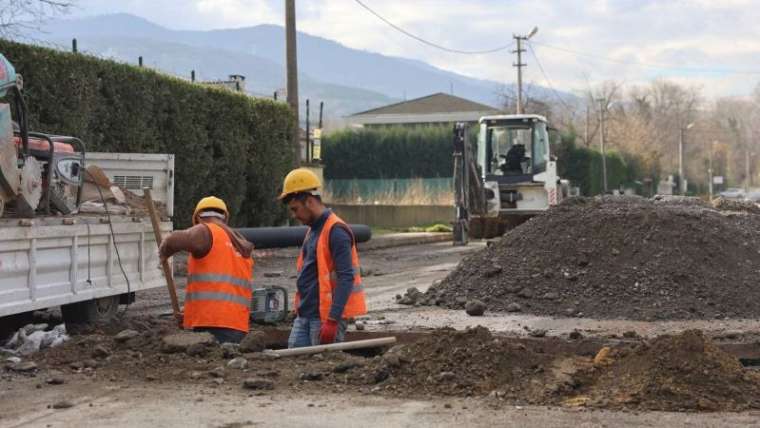 Sapanca’nın Yeni Yağmursuyu Hattı Tamamlandı 2