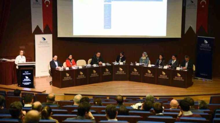 TENMAK Ve Düzce Üniversitesi İş Birliği Çalıştayı Gerçekleştirildi 2