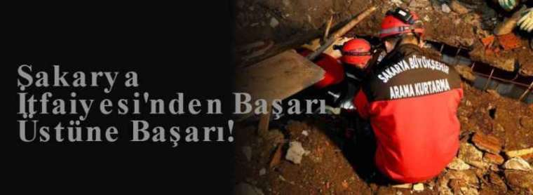 Sakarya İtfaiyesi'nden Başarı Üstüne Başarı! 5