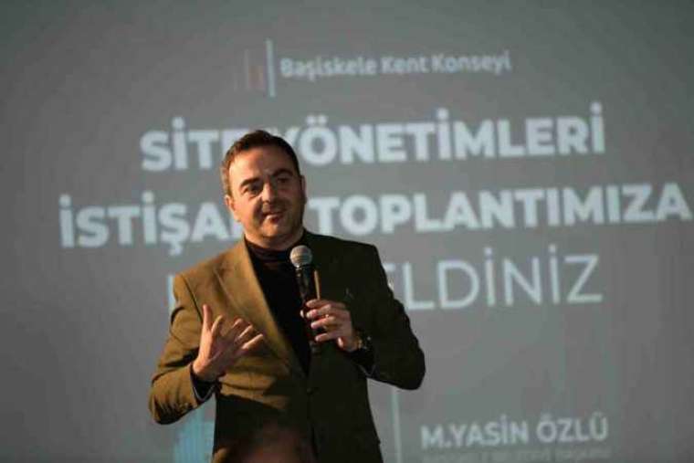 Başiskele Belediye Başkanı Yasin Özlü'den İstişare! 1