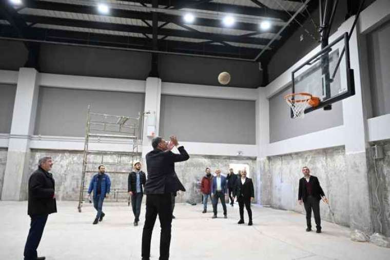 Maşukiye Kapalı Spor Salonu’nda Sona Doğru! 4