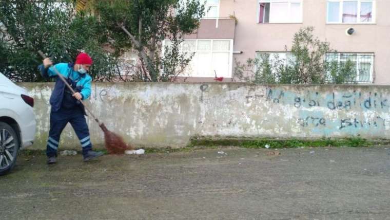 Çınarlı’da Temizlik Mesaisi! 2