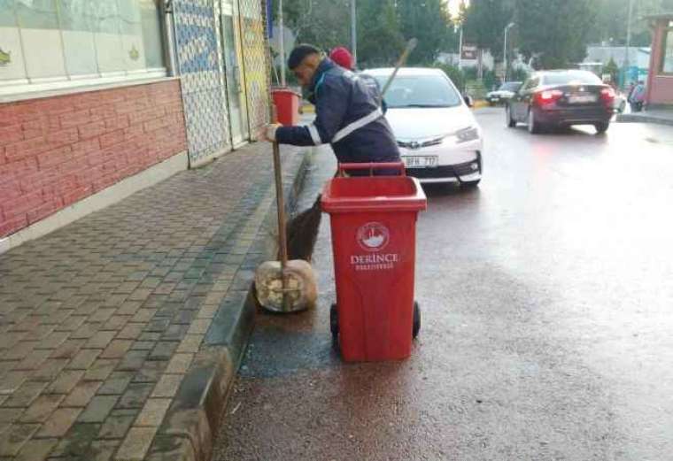 Çınarlı’da Temizlik Mesaisi! 1