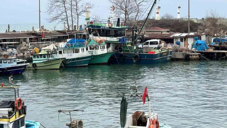 Düzce'de Balıkçılar Suyun Soğup Balıkların Çoğalmasını Bekliyor 1