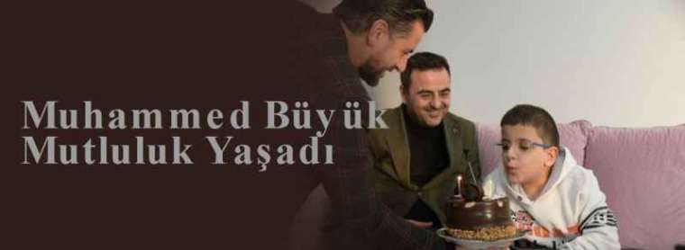 Muhammed Büyük Mutluluk Yaşadı 3