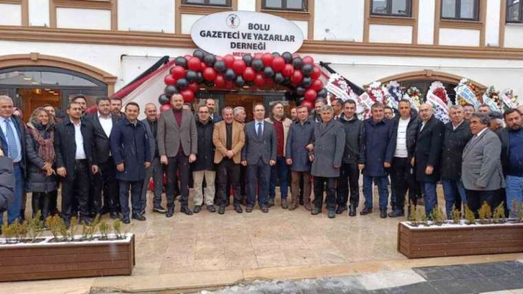 Bolu'da Gazeteci Ve Yazarlar Derneği Kuruldu 3