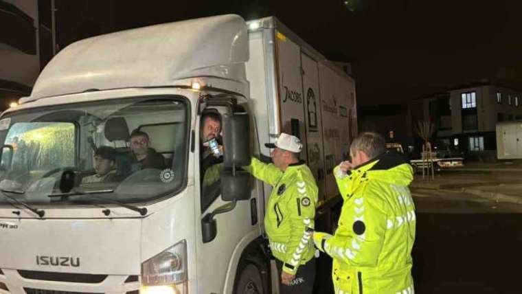 Polis Ekiplerinden Şok Denetim 3