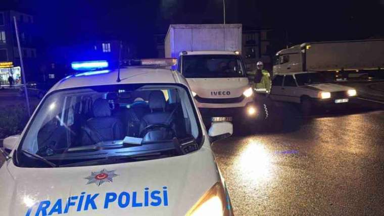 Polis Ekiplerinden Şok Denetim 5